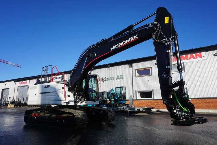 Hidromek HMK 230 LC-5 *Uthyres* - Escavadora de rastos: foto 5 Hidromek HMK 230 LC-5 *Uthyres* - Escavadora de rastos: foto 5
