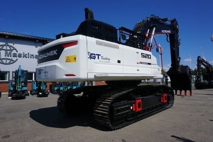 Hidromek HMK 520 LC-5 *Omgående Leverans* - Escavadora de rastos: foto 4 Hidromek HMK 520 LC-5 *Omgående Leverans* - Escavadora de rastos: foto 4