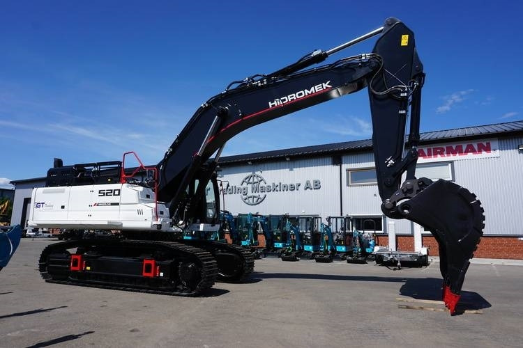 Hidromek HMK 520LC-5 *Omgående Leverans* - Escavadora de rastos: foto 4 Hidromek HMK 520LC-5 *Omgående Leverans* - Escavadora de rastos: foto 4