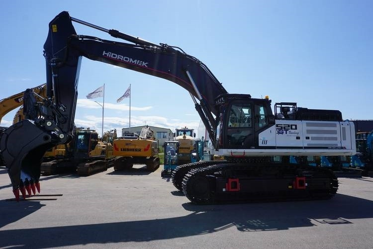 Hidromek HMK 520LC-5 *Omgående Leverans* - Escavadora de rastos: foto 2 Hidromek HMK 520LC-5 *Omgående Leverans* - Escavadora de rastos: foto 2