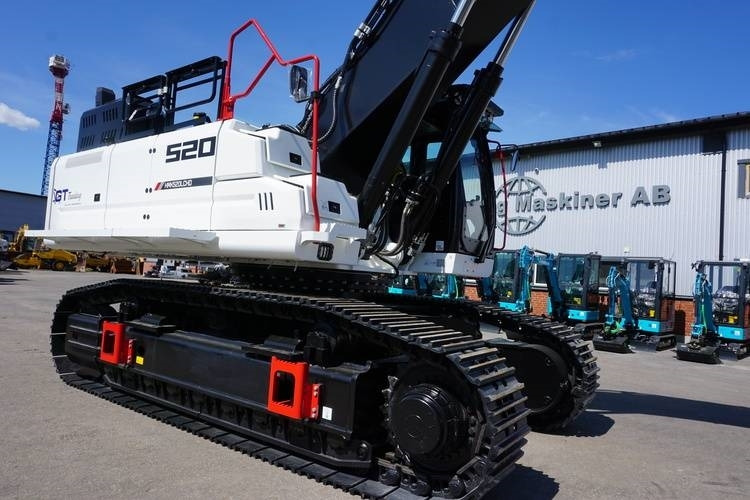 Hidromek HMK 520LC-5 *Omgående Leverans* - Escavadora de rastos: foto 4 Hidromek HMK 520LC-5 *Omgående Leverans* - Escavadora de rastos: foto 4