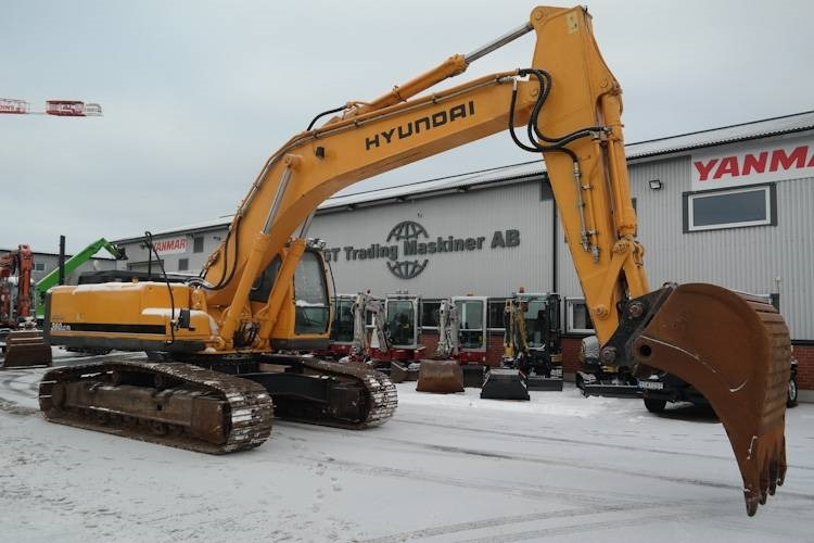 Hyundai R360L-7 - Escavadora de rastos: foto 1 Hyundai R360L-7 - Escavadora de rastos: foto 1