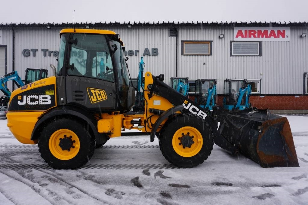 JCB 409 - Pá carregadora de rodas: foto 4 JCB 409 - Pá carregadora de rodas: foto 4