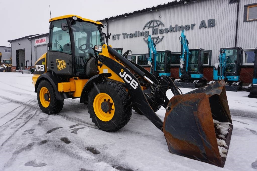 JCB 409 - Pá carregadora de rodas: foto 5 JCB 409 - Pá carregadora de rodas: foto 5