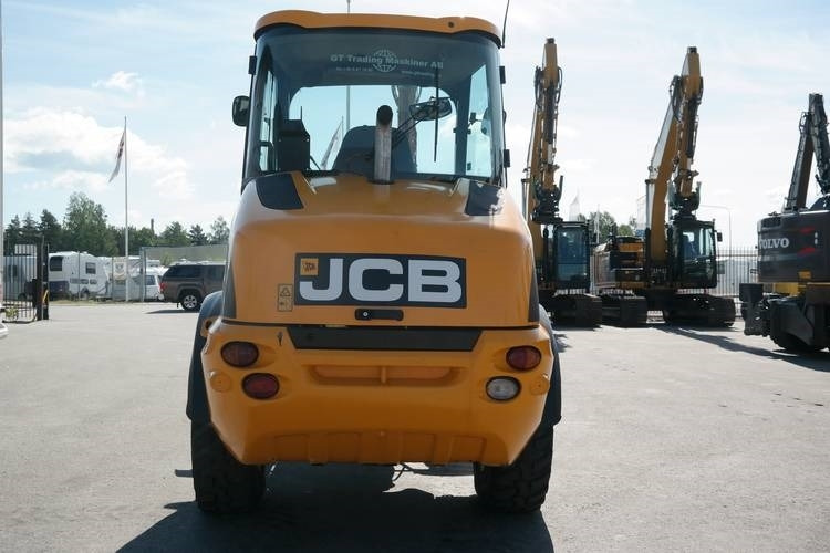JCB 409ZX - Pá carregadora de rodas: foto 4 JCB 409ZX - Pá carregadora de rodas: foto 4