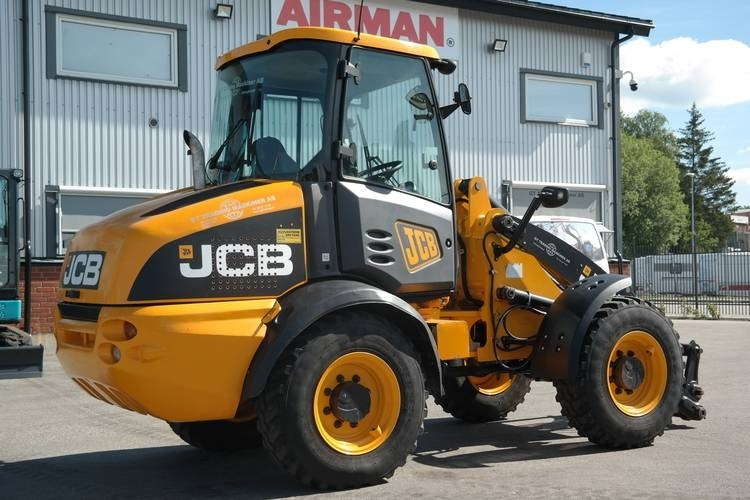JCB 409ZX - Pá carregadora de rodas: foto 5 JCB 409ZX - Pá carregadora de rodas: foto 5