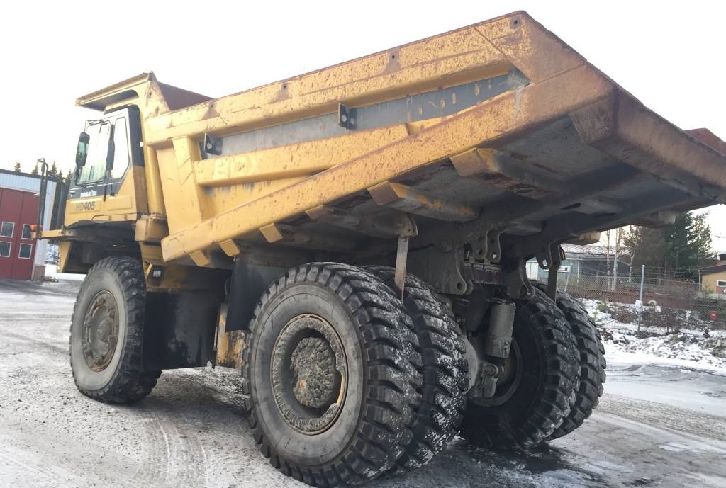 Leasing de Komatsu HD 405-6 Komatsu HD 405-6: foto 6 Leasing de Komatsu HD 405-6 Komatsu HD 405-6: foto 6