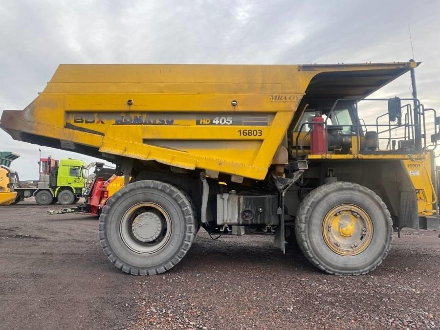 Leasing de Komatsu HD405-7  Komatsu HD405-7: foto 15 Leasing de Komatsu HD405-7  Komatsu HD405-7: foto 15