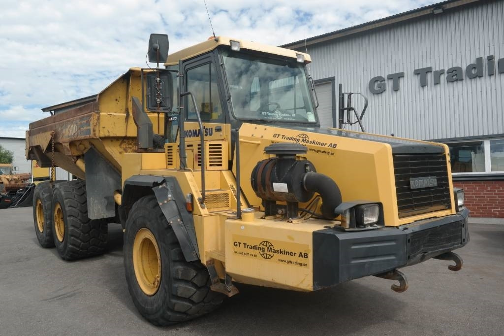 Komatsu HM300-1 - Caminhão articulado: foto 1 Komatsu HM300-1 - Caminhão articulado: foto 1
