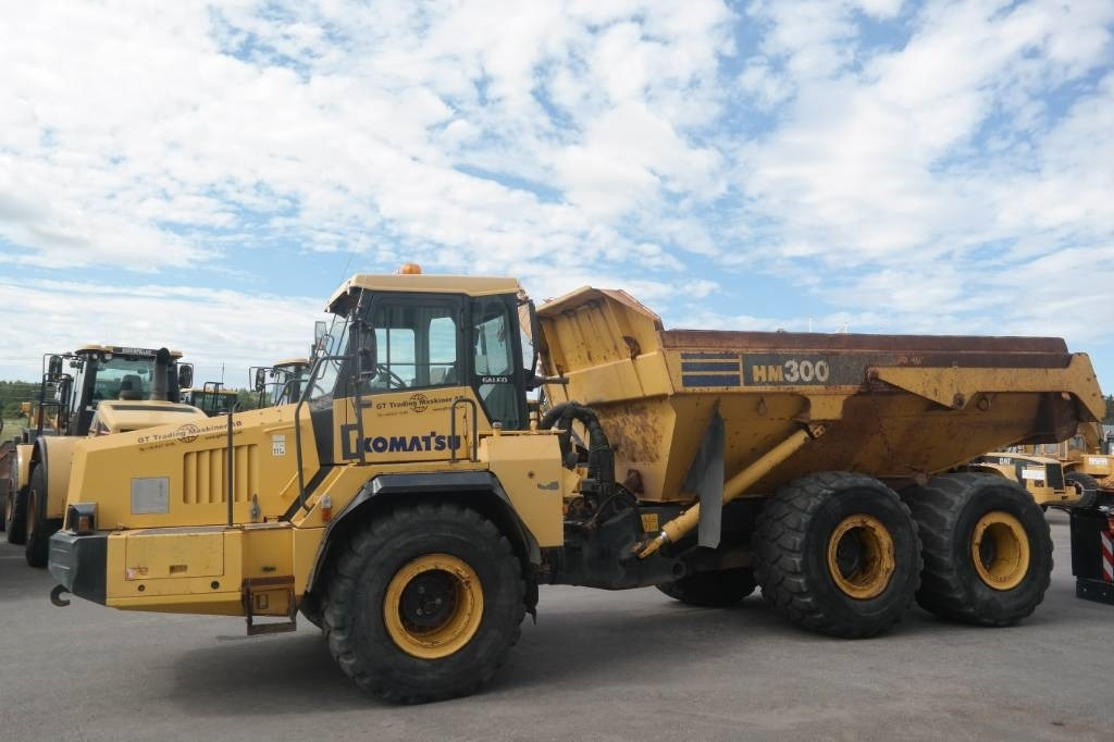 Komatsu HM300-1 - Caminhão articulado: foto 5 Komatsu HM300-1 - Caminhão articulado: foto 5