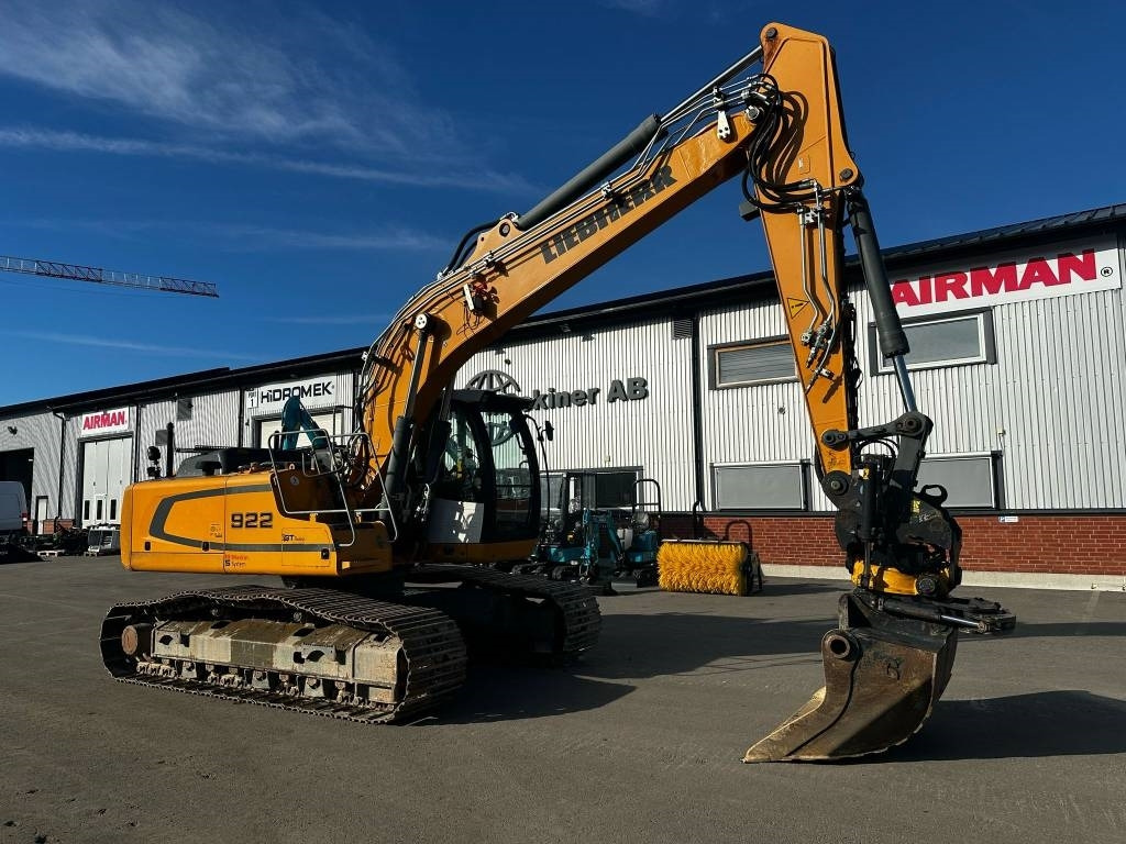 Liebherr 922 - Escavadora de rastos: foto 1 Liebherr 922 - Escavadora de rastos: foto 1