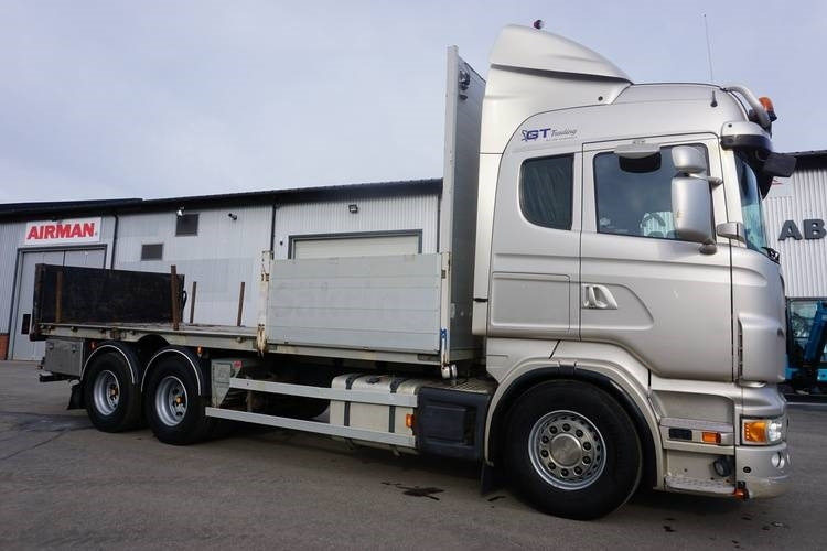 Camião chassi Scania R 480: foto 10