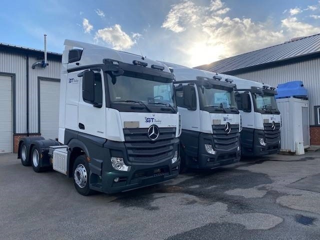 Mercedes-Benz Actros 2658 3 Units Package - Tractor: foto 2 Mercedes-Benz Actros 2658 3 Units Package - Tractor: foto 2
