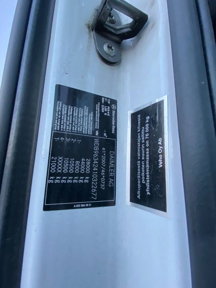 Mercedes-Benz Actros 2658 - Tractor: foto 5 Mercedes-Benz Actros 2658 - Tractor: foto 5