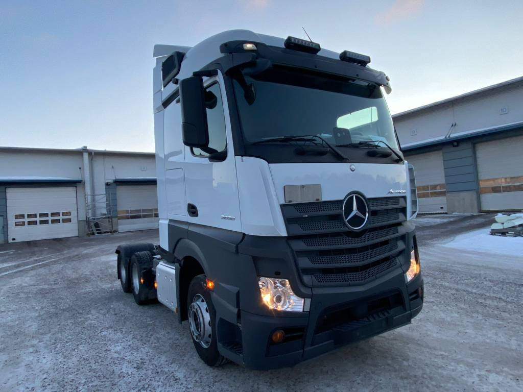 Mercedes-Benz Actros 2658 - Tractor: foto 1 Mercedes-Benz Actros 2658 - Tractor: foto 1