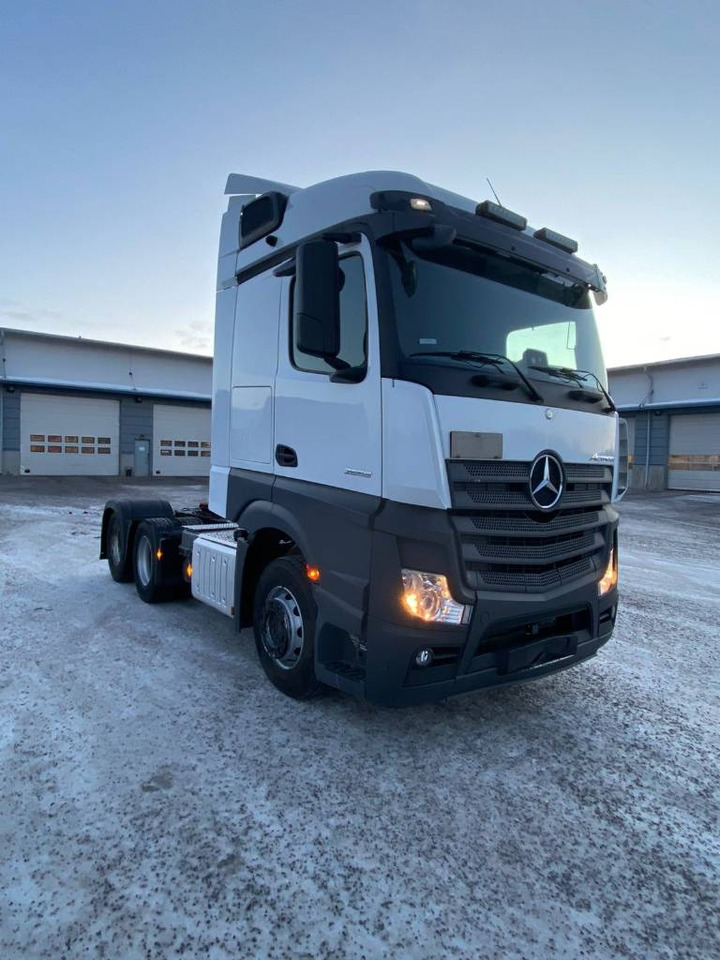 Mercedes-Benz Actros 2658 - Tractor: foto 1 Mercedes-Benz Actros 2658 - Tractor: foto 1
