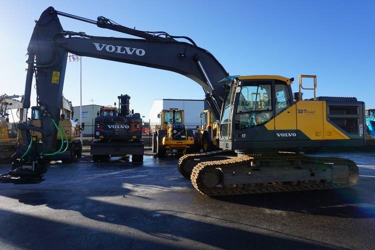 Volvo EC 250 E NL - Escavadora de rastos: foto 1 Volvo EC 250 E NL - Escavadora de rastos: foto 1