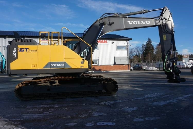 Volvo EC 250 E NL - Escavadora de rastos: foto 4 Volvo EC 250 E NL - Escavadora de rastos: foto 4