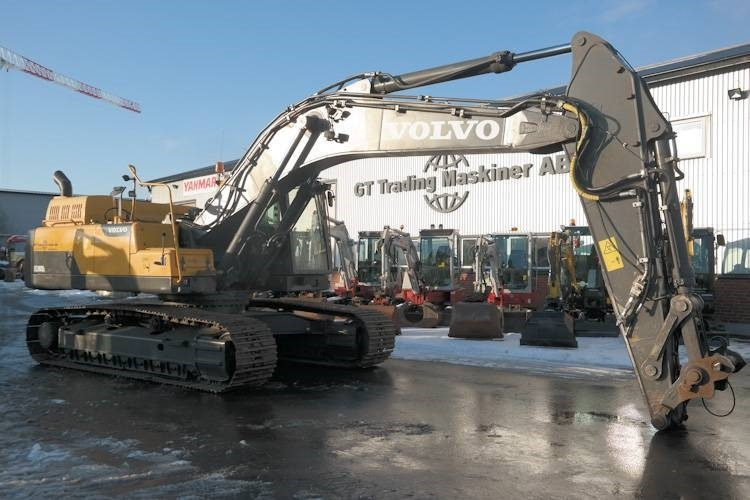 Volvo EC 380 D L - Escavadora de rastos: foto 5 Volvo EC 380 D L - Escavadora de rastos: foto 5
