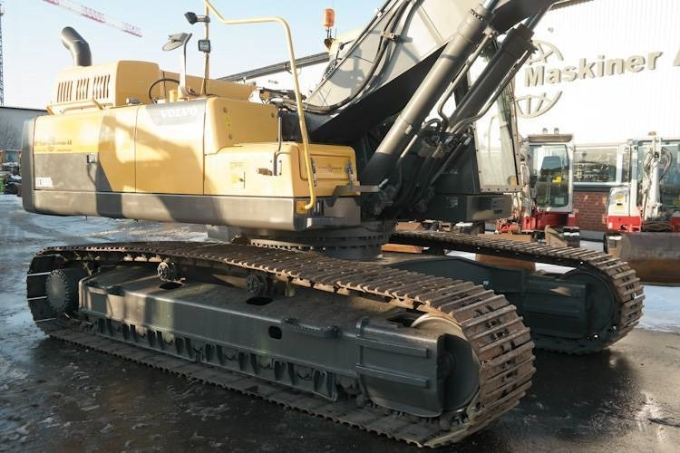 Volvo EC 380 D L - Escavadora de rastos: foto 4 Volvo EC 380 D L - Escavadora de rastos: foto 4