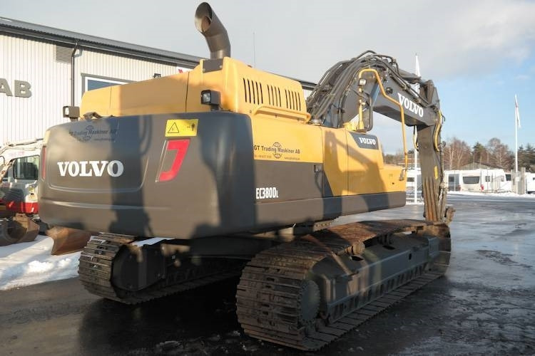 Volvo EC 380 D L - Escavadora de rastos: foto 3 Volvo EC 380 D L - Escavadora de rastos: foto 3
