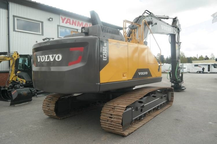 Volvo EC250 ELn *Uthyres* - Escavadora de rastos: foto 2 Volvo EC250 ELn *Uthyres* - Escavadora de rastos: foto 2