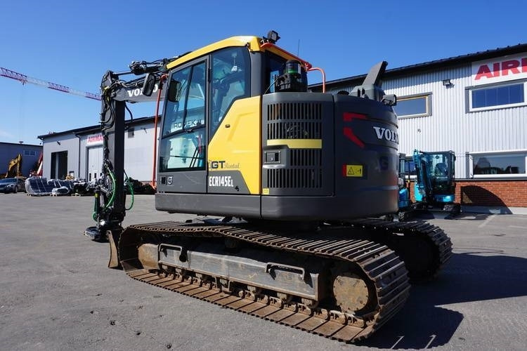 Volvo ECR 145 EL - Escavadora de rastos: foto 5 Volvo ECR 145 EL - Escavadora de rastos: foto 5