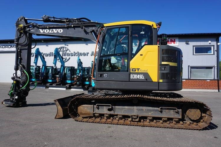 Volvo ECR 145 EL - Escavadora de rastos: foto 3 Volvo ECR 145 EL - Escavadora de rastos: foto 3