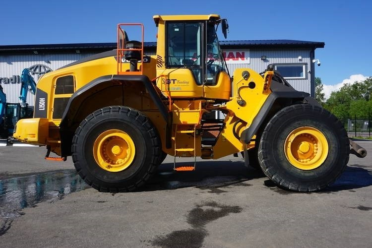 Volvo L 150 H - Pá carregadora de rodas: foto 4 Volvo L 150 H - Pá carregadora de rodas: foto 4