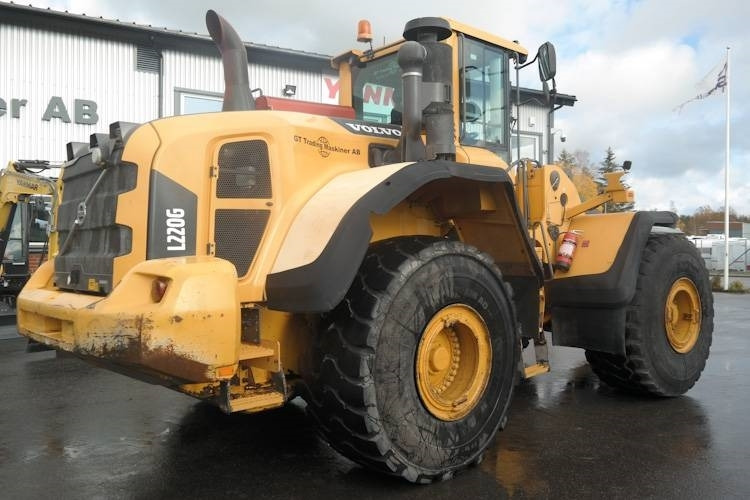 Volvo L220 G - Pá carregadora de rodas: foto 2 Volvo L220 G - Pá carregadora de rodas: foto 2