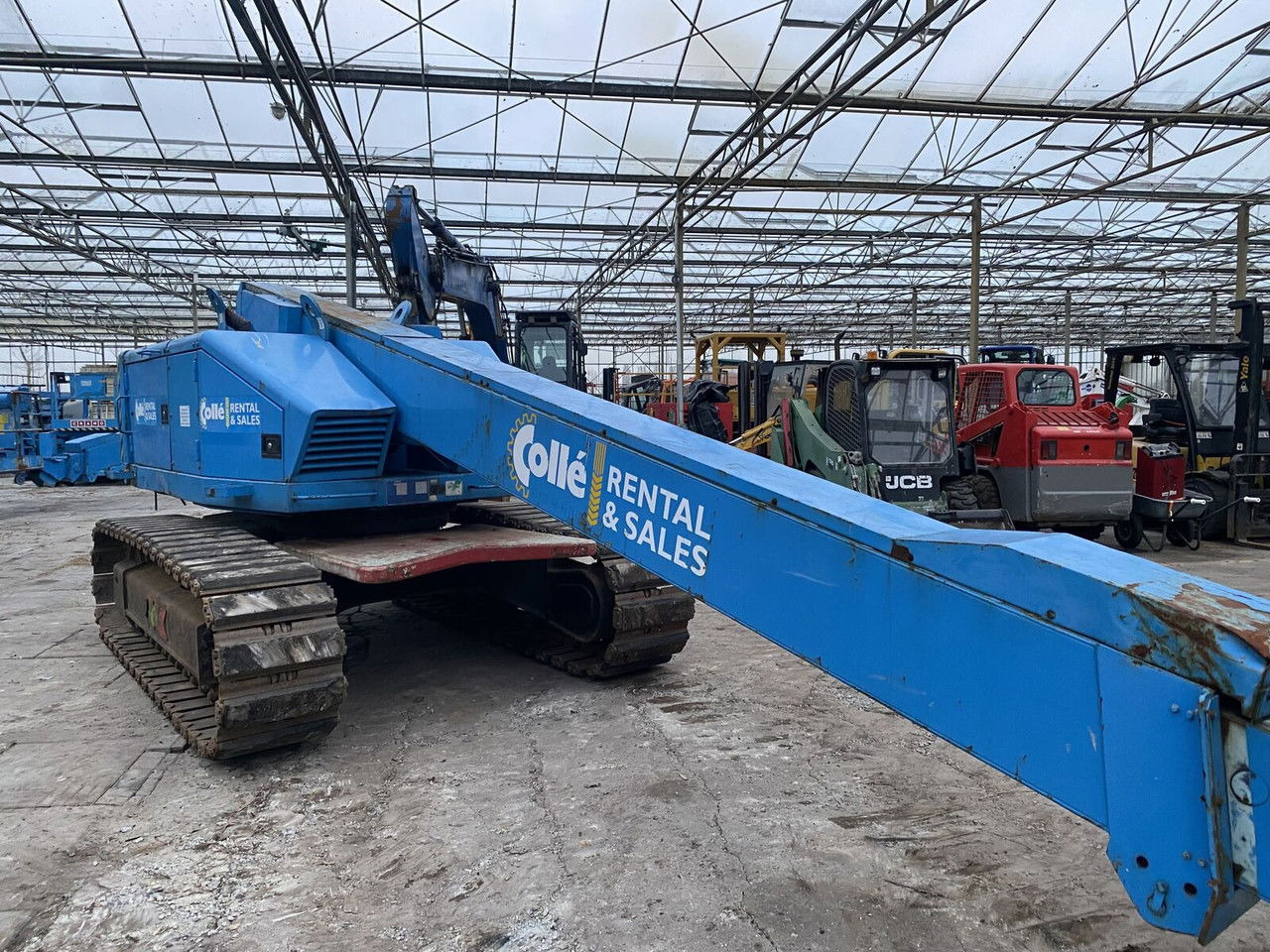 Aichi SR18A - Plataforma telescópica: foto 1 Aichi SR18A - Plataforma telescópica: foto 1