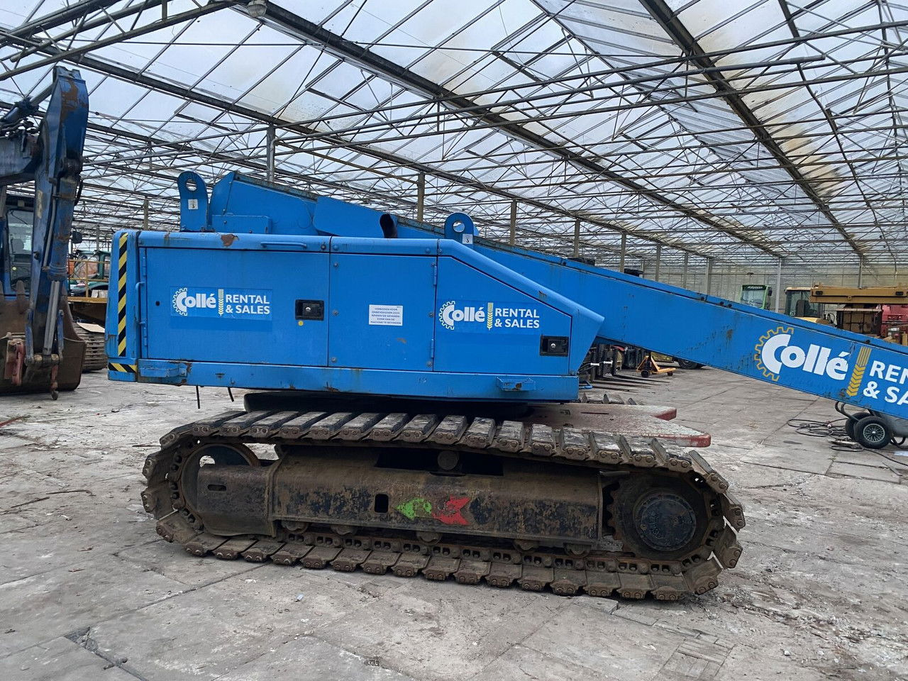 Aichi SR18A - Plataforma telescópica: foto 2 Aichi SR18A - Plataforma telescópica: foto 2