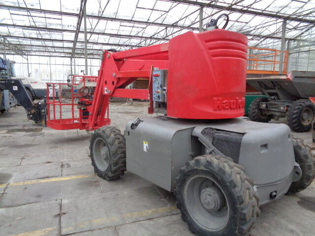 Plataforma articulada Haulotte HA120: foto 7