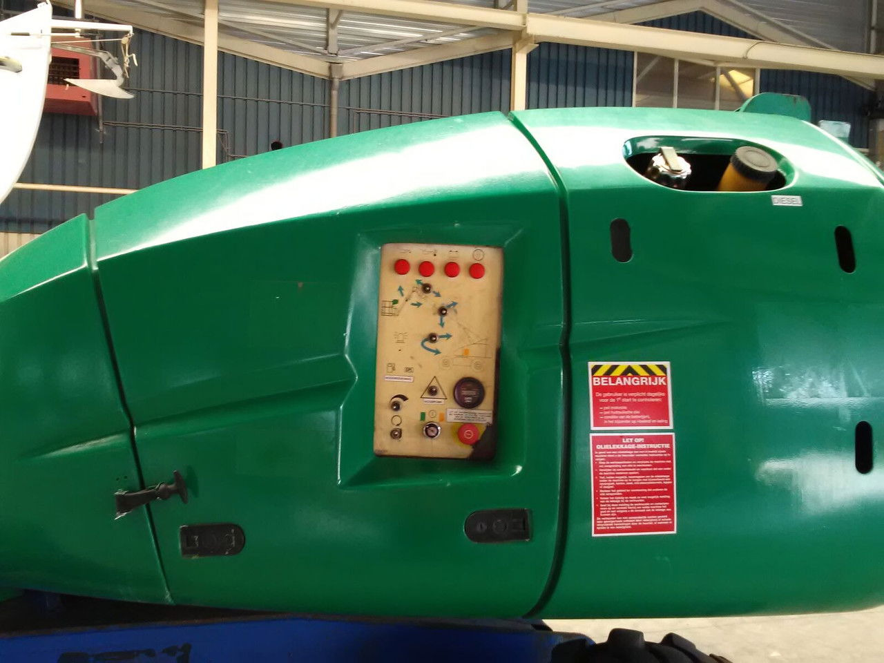 Haulotte HX14 - Plataforma telescópica: foto 5 Haulotte HX14 - Plataforma telescópica: foto 5