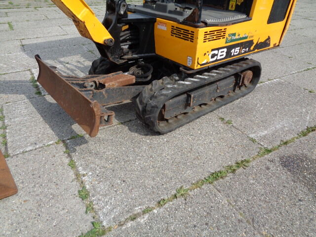 JCB 15C-1 - Mini escavadeira: foto 3 JCB 15C-1 - Mini escavadeira: foto 3