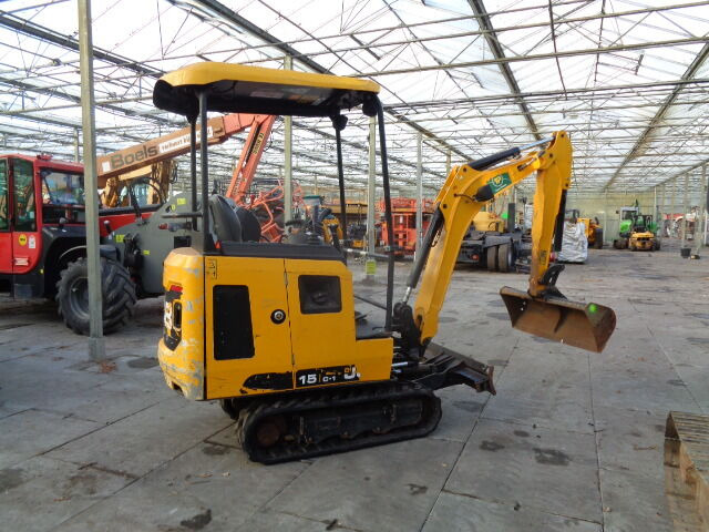 JCB 15C-1 - Mini escavadeira: foto 1 JCB 15C-1 - Mini escavadeira: foto 1