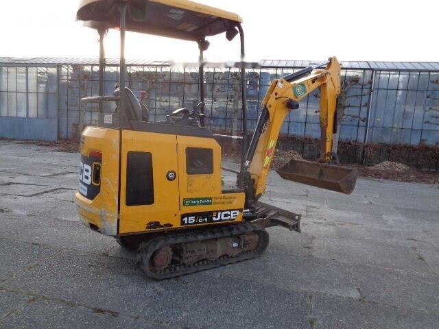 JCB 15C - Mini escavadeira: foto 3 JCB 15C - Mini escavadeira: foto 3
