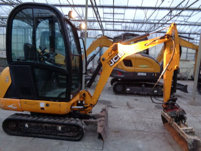 JCB 8018  - Mini escavadeira: foto 5 JCB 8018  - Mini escavadeira: foto 5