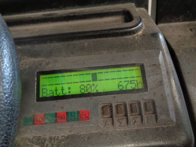 Jungheinrich ESC 216 - Empilhador retráctil: foto 2 Jungheinrich ESC 216 - Empilhador retráctil: foto 2