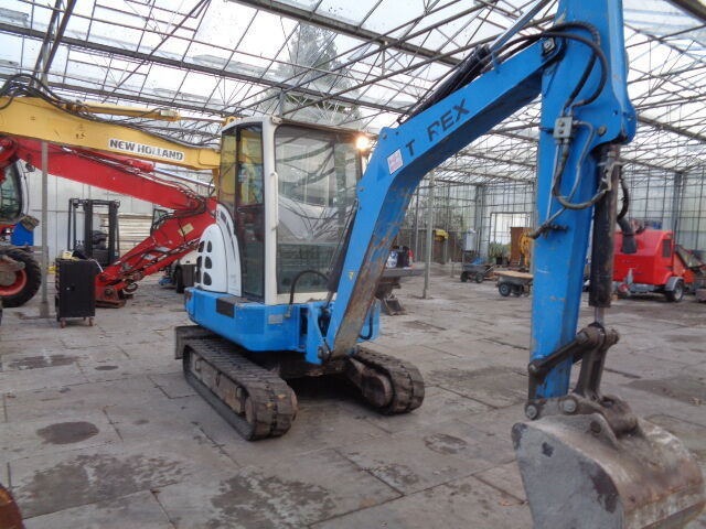 Escavadora de rastos Terex TC35: foto 18