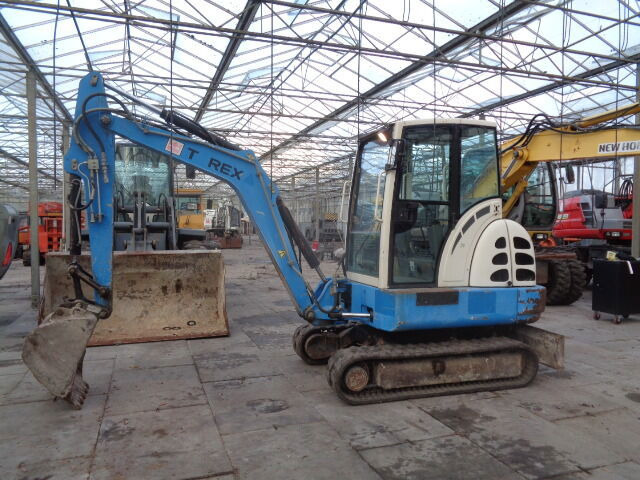 Escavadora de rastos Terex TC35: foto 16