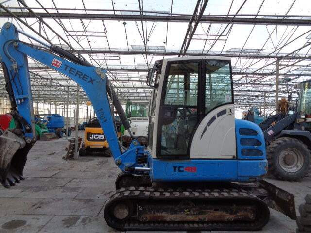 Terex TC48 - Escavadora de rastos: foto 5 Terex TC48 - Escavadora de rastos: foto 5