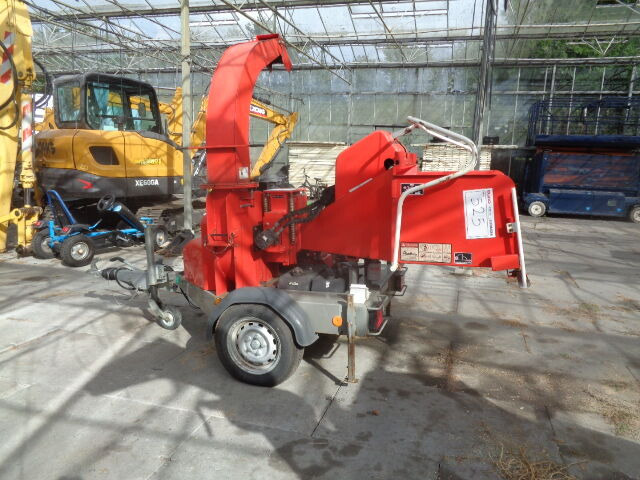 Estilhaçadora de madeira Vermeer BC600XL: foto 13 Estilhaçadora de madeira Vermeer BC600XL: foto 13