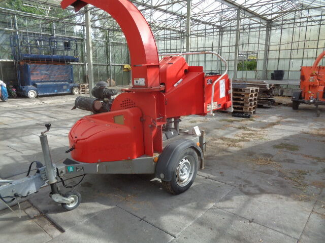 Estilhaçadora de madeira Vermeer BC600XL: foto 12 Estilhaçadora de madeira Vermeer BC600XL: foto 12