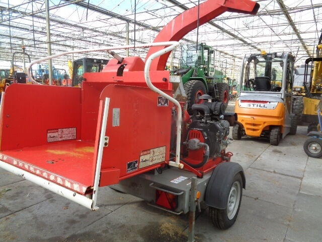Estilhaçadora de madeira Vermeer BC600XL: foto 1