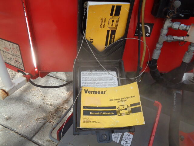 Estilhaçadora de madeira Vermeer BC600XL: foto 14 Estilhaçadora de madeira Vermeer BC600XL: foto 14