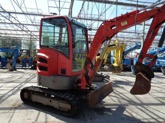 Mini escavadeira Volvo ECR25D: foto 13