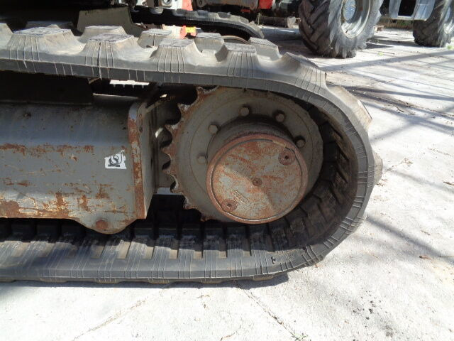 Mini escavadeira Volvo ECR25D: foto 8