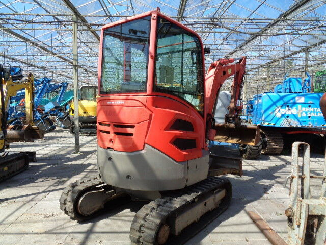 Mini escavadeira Volvo ECR25D: foto 14