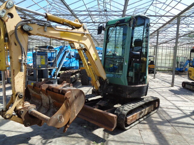Yanmar VIO25-4 - Mini escavadeira: foto 1 Yanmar VIO25-4 - Mini escavadeira: foto 1